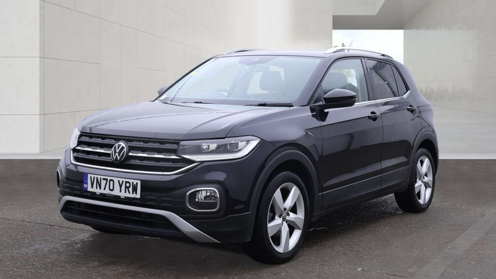 Volkswagen T-Cross T-cross Sel Tsi Black #3