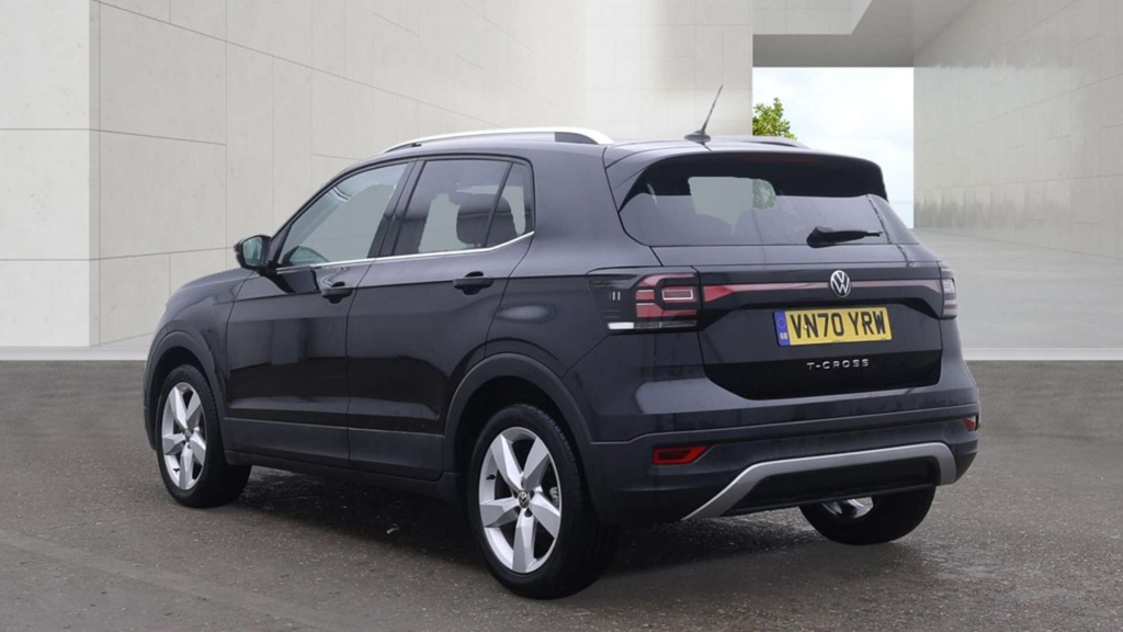 Volkswagen T-Cross T-cross Sel Tsi Black #2