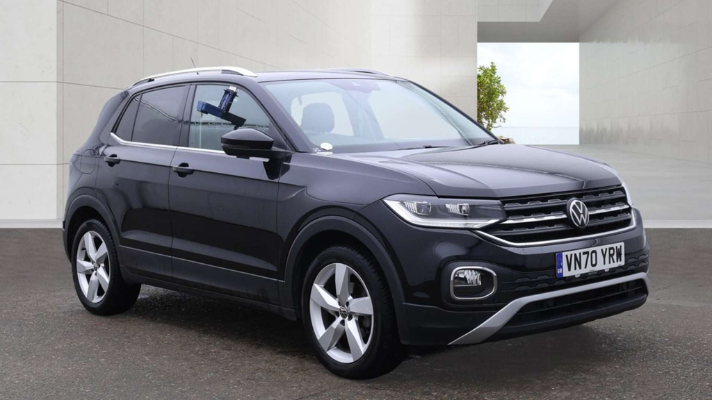 Volkswagen T-Cross T-cross Sel Tsi Black