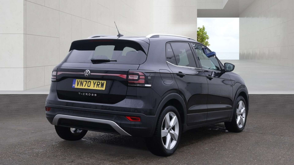 Volkswagen T-Cross T-cross Sel Tsi Black #4
