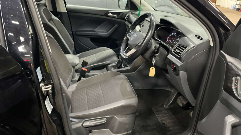 Volkswagen T-Cross T-cross Sel Tsi Black #5