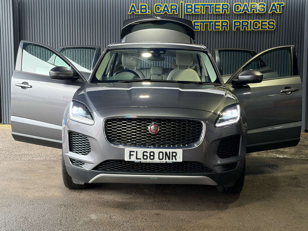 Jaguar E-Pace Diesel #2