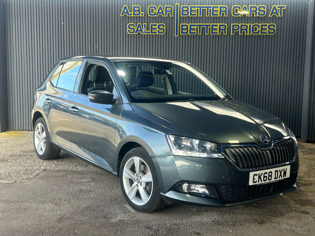 Skoda Fabia Petrol