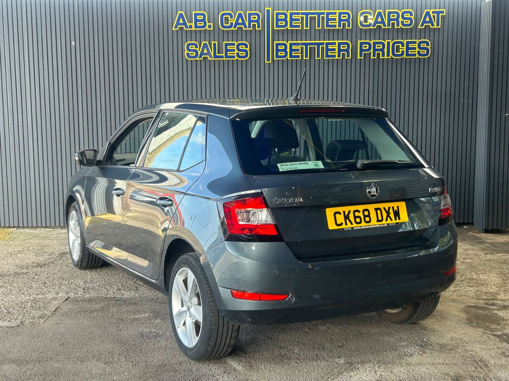 Skoda Fabia Petrol #2