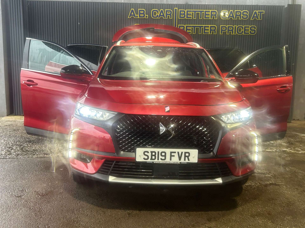 DS DS 7 Crossback 1.6 Puretech Prestige Crossback Eat8 Euro 6 Ss #2