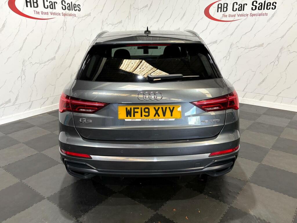 Audi Q3 1.5 Tfsi Cod 35 S Line S Tronic Euro 6 Ss WF19XVY Grey #3