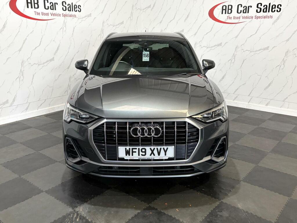 Audi Q3 1.5 Tfsi Cod 35 S Line S Tronic Euro 6 Ss WF19XVY Grey #2