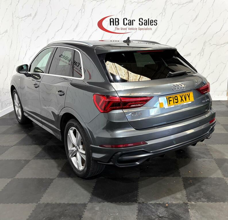 Audi Q3 1.5 Tfsi Cod 35 S Line S Tronic Euro 6 Ss WF19XVY Grey #6