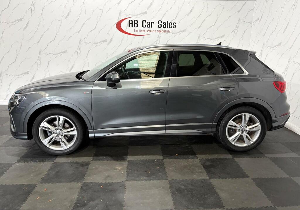 Audi Q3 1.5 Tfsi Cod 35 S Line S Tronic Euro 6 Ss WF19XVY Grey #4