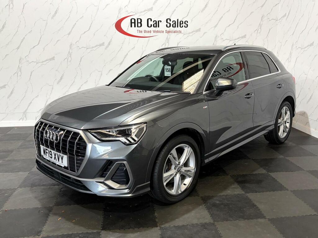 Audi Q3 1.5 Tfsi Cod 35 S Line S Tronic Euro 6 Ss WF19XVY Grey #5
