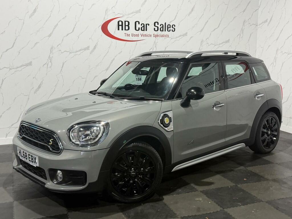 Mini Countryman 1.5 7.6Kwh Cooper Se All4 Euro 6 Ss Grey