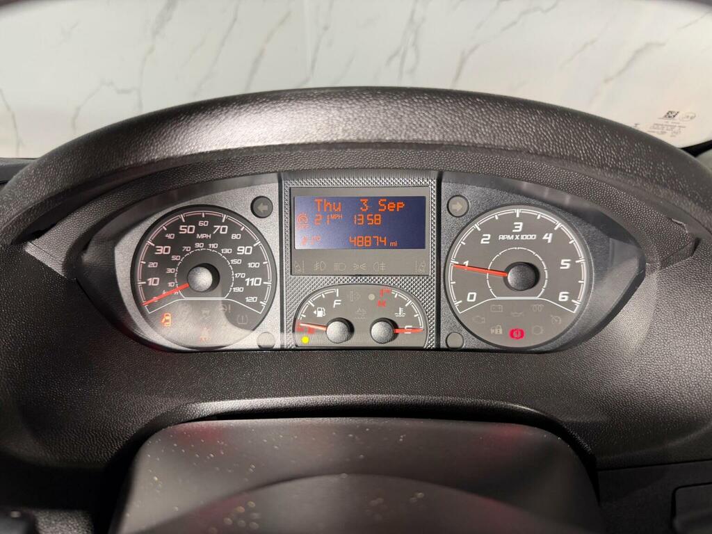 Peugeot Boxer Mwb L2h2 Medium White #21
