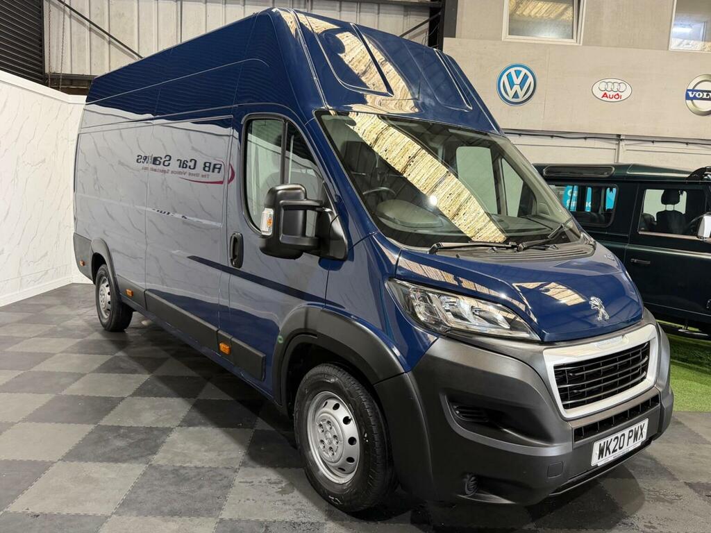 Peugeot Boxer 2.2 Bluehdi 435 Professional L4 H3 Euro 6 Ss Blue #4