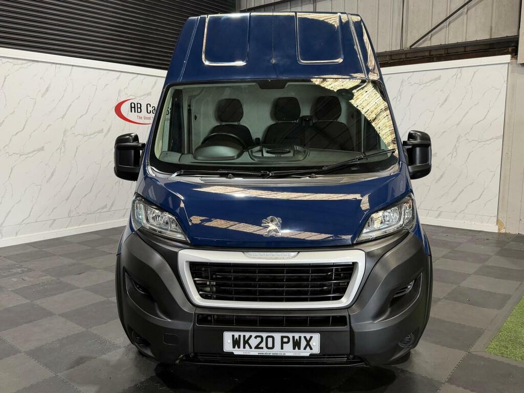 Peugeot Boxer 2.2 Bluehdi 435 Professional L4 H3 Euro 6 Ss Blue #2