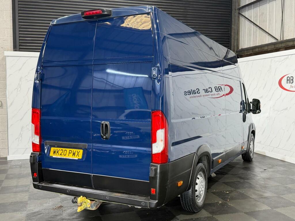 Peugeot Boxer Mwb L2h2 Medium White #7