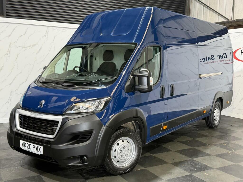 Peugeot Boxer 2.2 Bluehdi 435 Professional L4 H3 Euro 6 Ss Blue