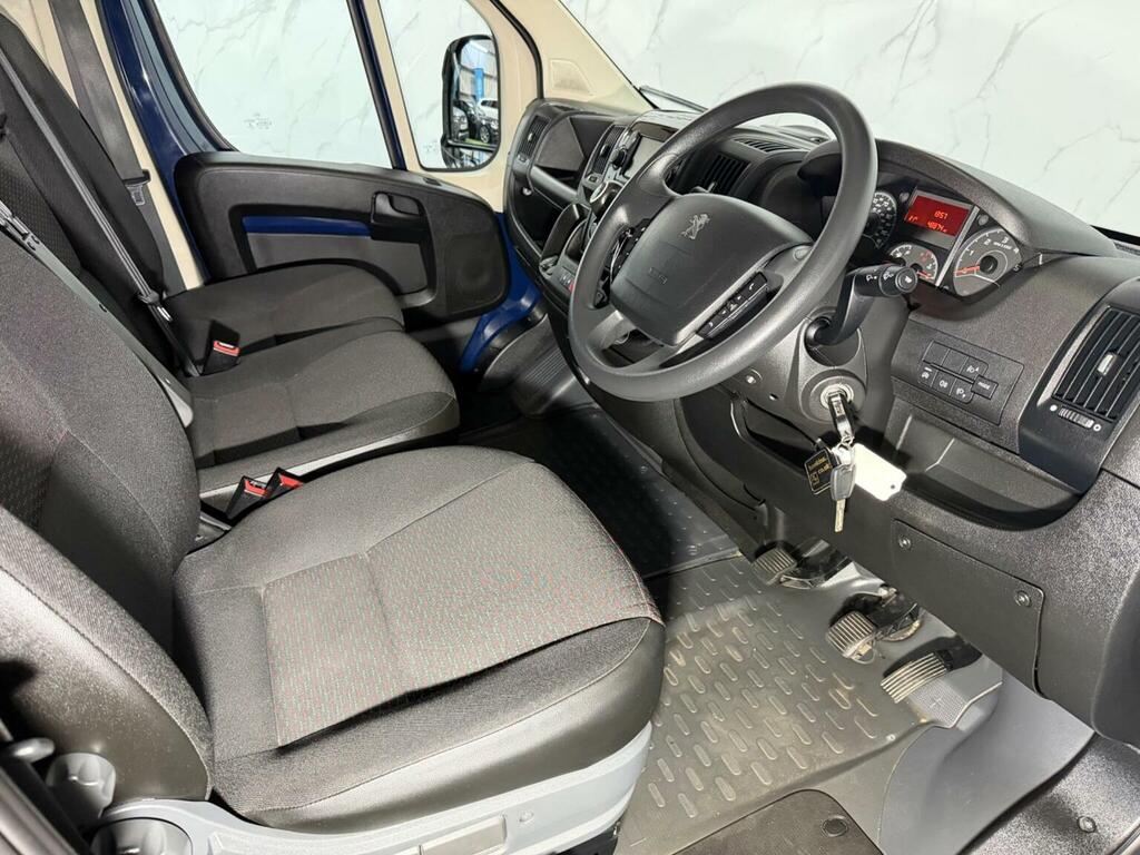 Peugeot Boxer Mwb L2h2 Medium White #8