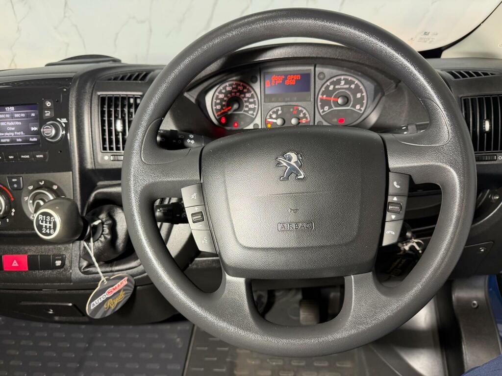 Peugeot Boxer Mwb L2h2 Medium White #15
