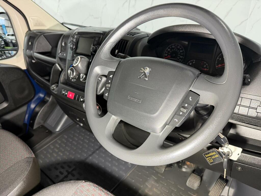 Peugeot Boxer Mwb L2h2 Medium White #13