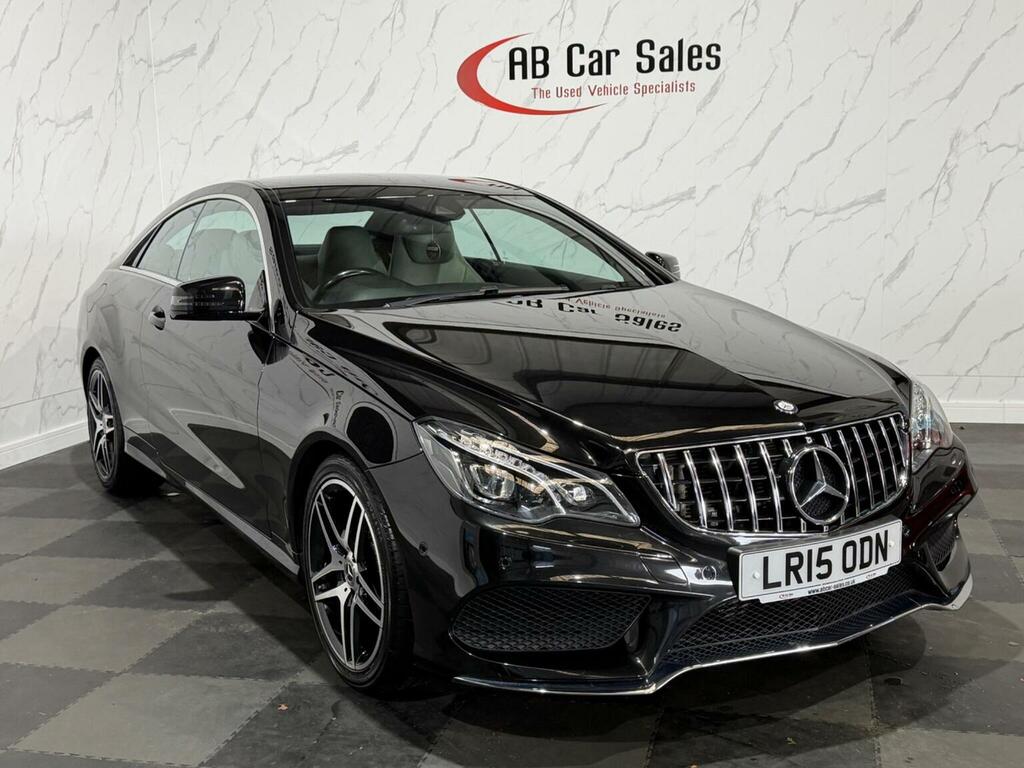 Mercedes-Benz E Class 2.1 E220d Bluetec Amg Line G-tronic Euro 6 Ss Black #5