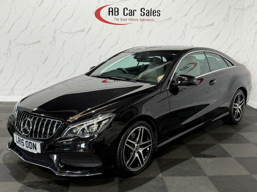 Mercedes-Benz E Class 2.1 E220d Bluetec Amg Line G-tronic Euro 6 Ss Black #6