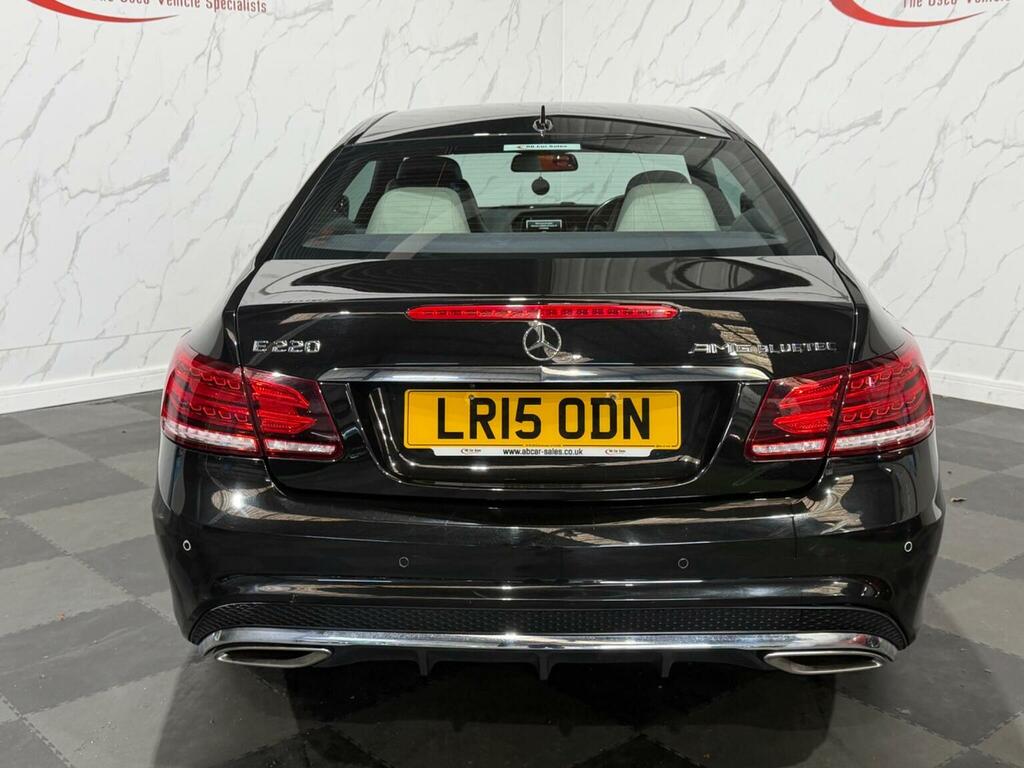 Mercedes-Benz E Class 2.1 E220d Bluetec Amg Line G-tronic Euro 6 Ss Black #3