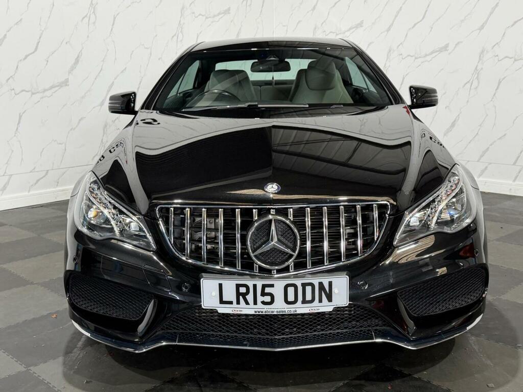 Mercedes-Benz E Class 2.1 E220d Bluetec Amg Line G-tronic Euro 6 Ss Black #2