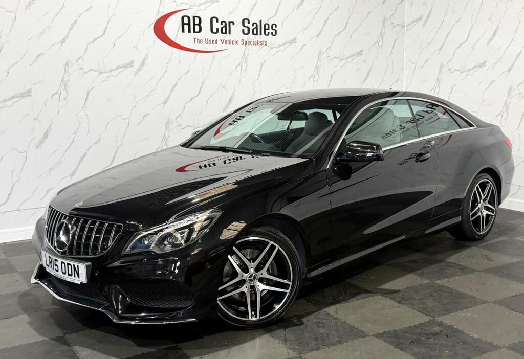 Mercedes-Benz E Class 2.1 E220d Bluetec Amg Line G-tronic Euro 6 Ss Black