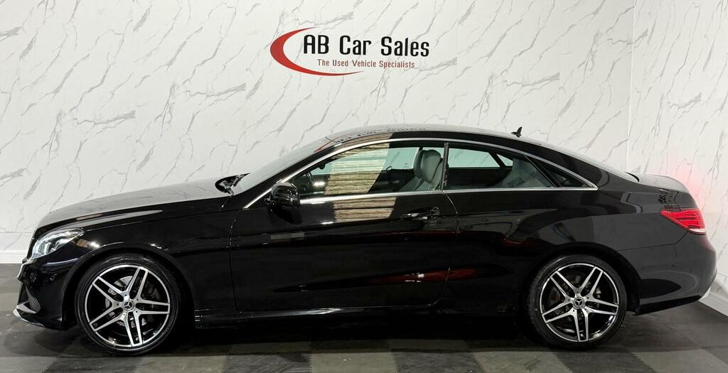 Mercedes-Benz E Class 2.1 E220d Bluetec Amg Line G-tronic Euro 6 Ss Black #4