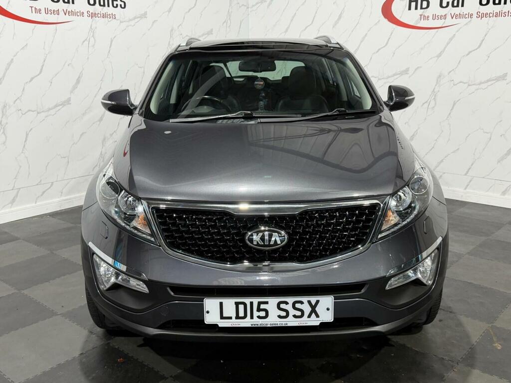 Kia Sportage 1.7 Crdi Ecodynamics 3 2Wd Euro 5 Ss Silver #2