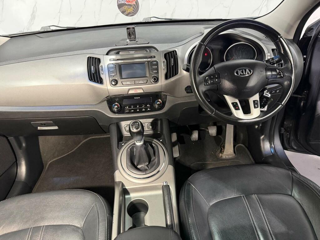 Kia Sportage Kx-3 Black #13