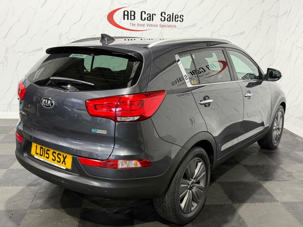 Kia Sportage 1.7 Crdi Ecodynamics 3 2Wd Euro 5 Ss Silver #4