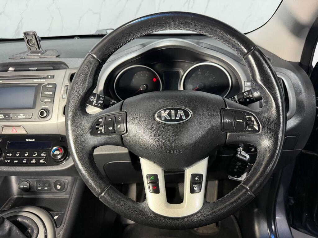 Kia Sportage Kx-3 Black #19