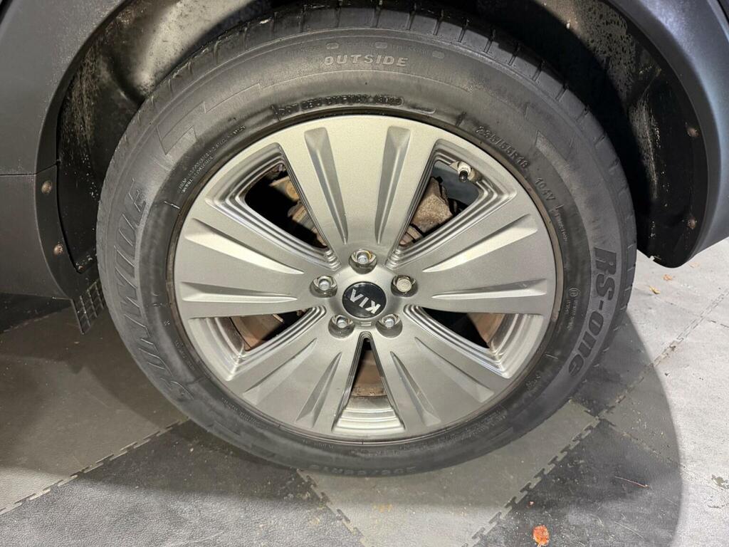 Kia Sportage Kx-3 Black #25
