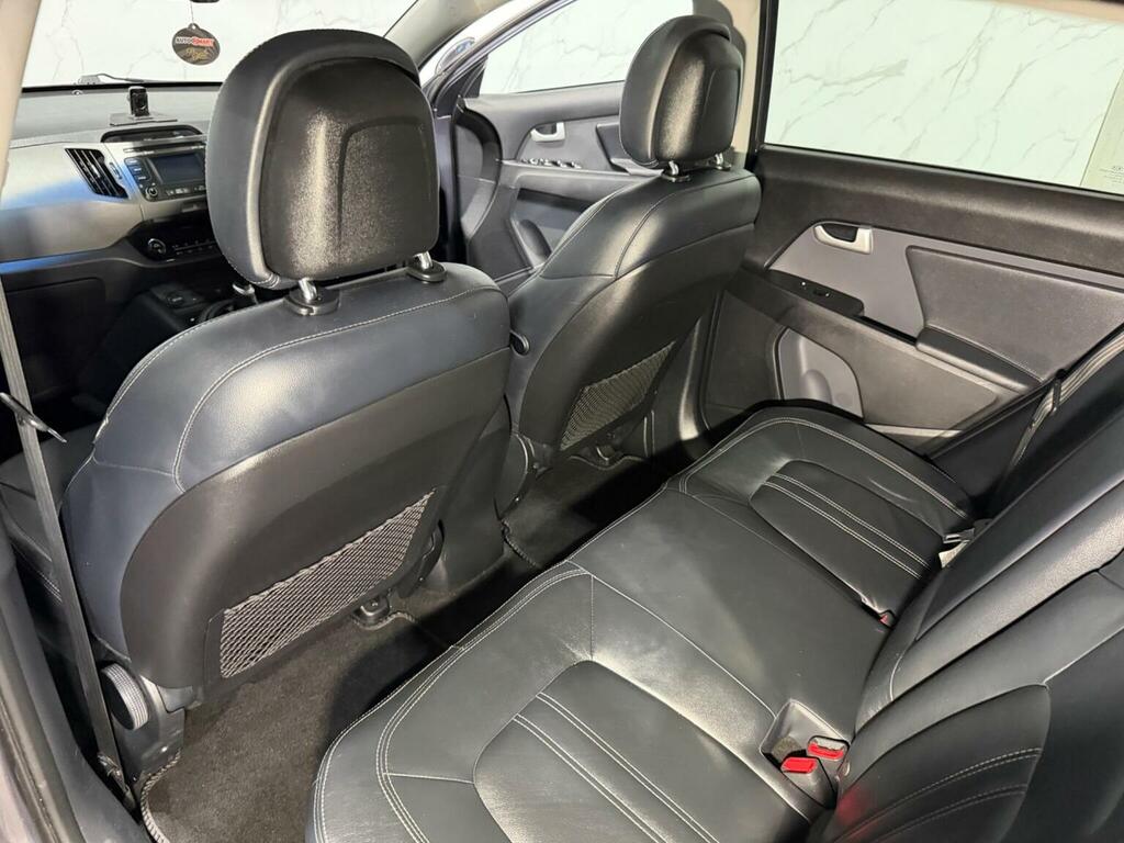 Kia Sportage Kx-3 Black #16