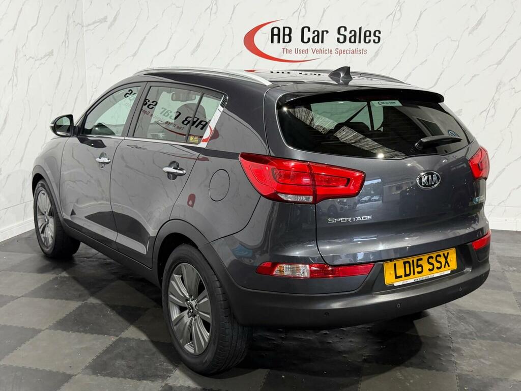 Kia Sportage 1.7 Crdi Ecodynamics 3 2Wd Euro 5 Ss Silver #5