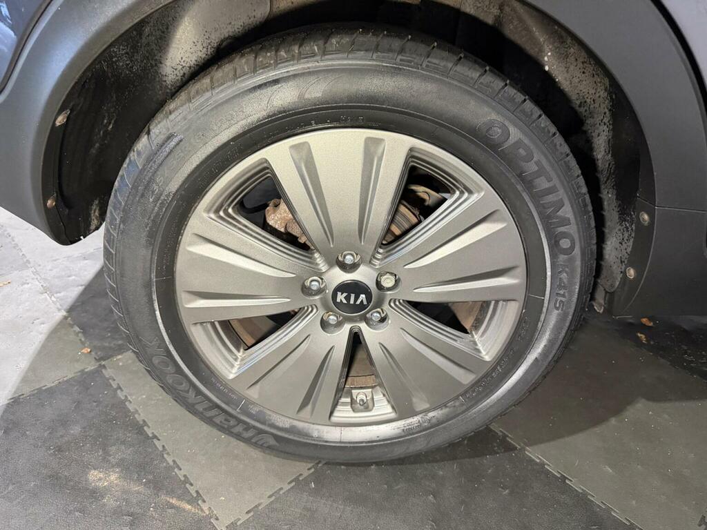 Kia Sportage Kx-3 Black #23