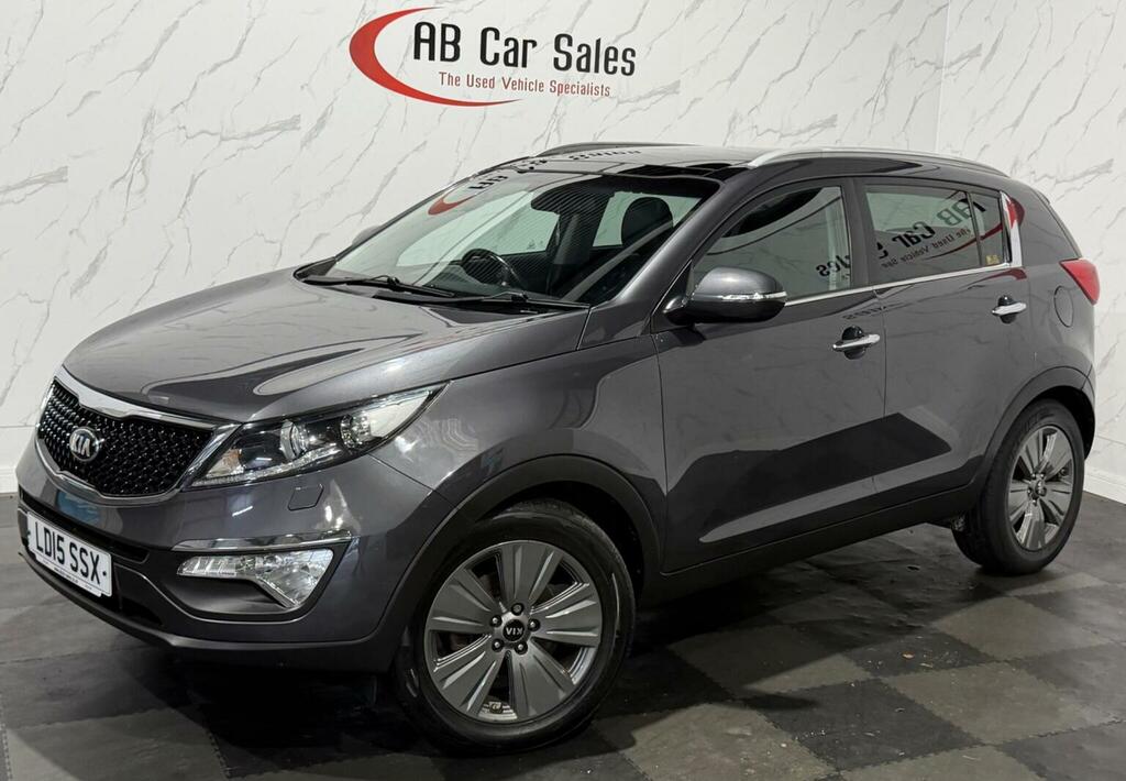 Kia Sportage 1.7 Crdi Ecodynamics 3 2Wd Euro 5 Ss Silver
