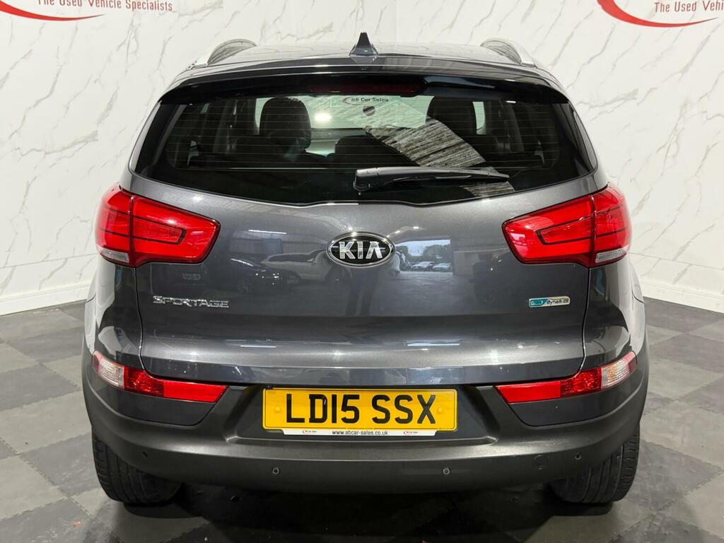 Kia Sportage 1.7 Crdi Ecodynamics 3 2Wd Euro 5 Ss Silver #3