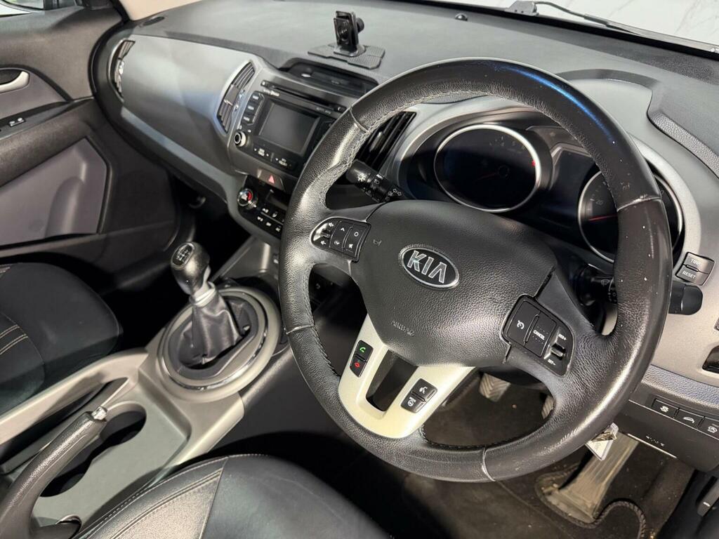 Kia Sportage Kx-3 Black #11