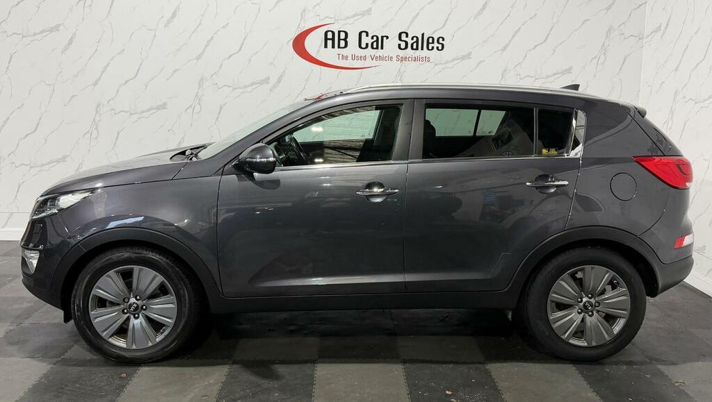 Kia Sportage 1.7 Crdi Ecodynamics 3 2Wd Euro 5 Ss Silver #6