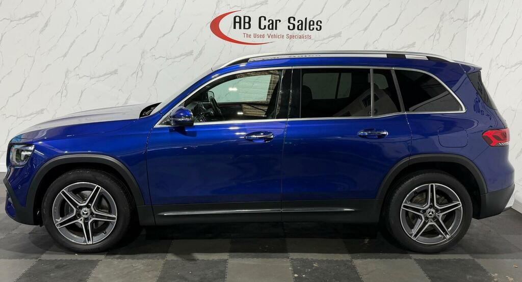Mercedes-Benz GLB Class 1.3 Glb200 Amg Line Premium 2 7G-dct Euro 6 Ss Blue #4