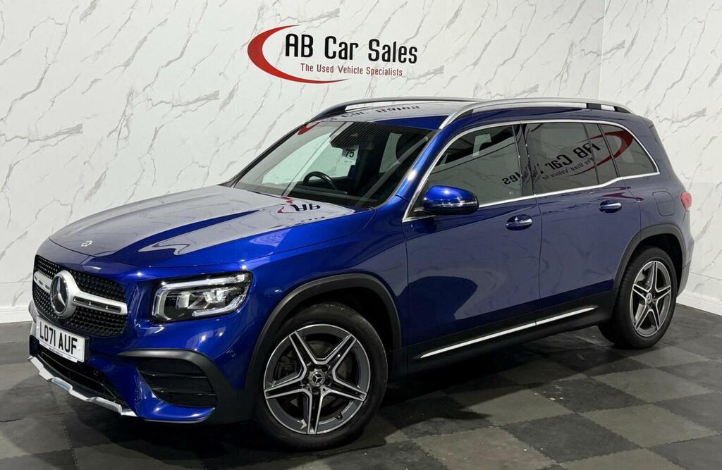 Mercedes-Benz GLB Class 1.3 Glb200 Amg Line Premium 2 7G-dct Euro 6 Ss Blue