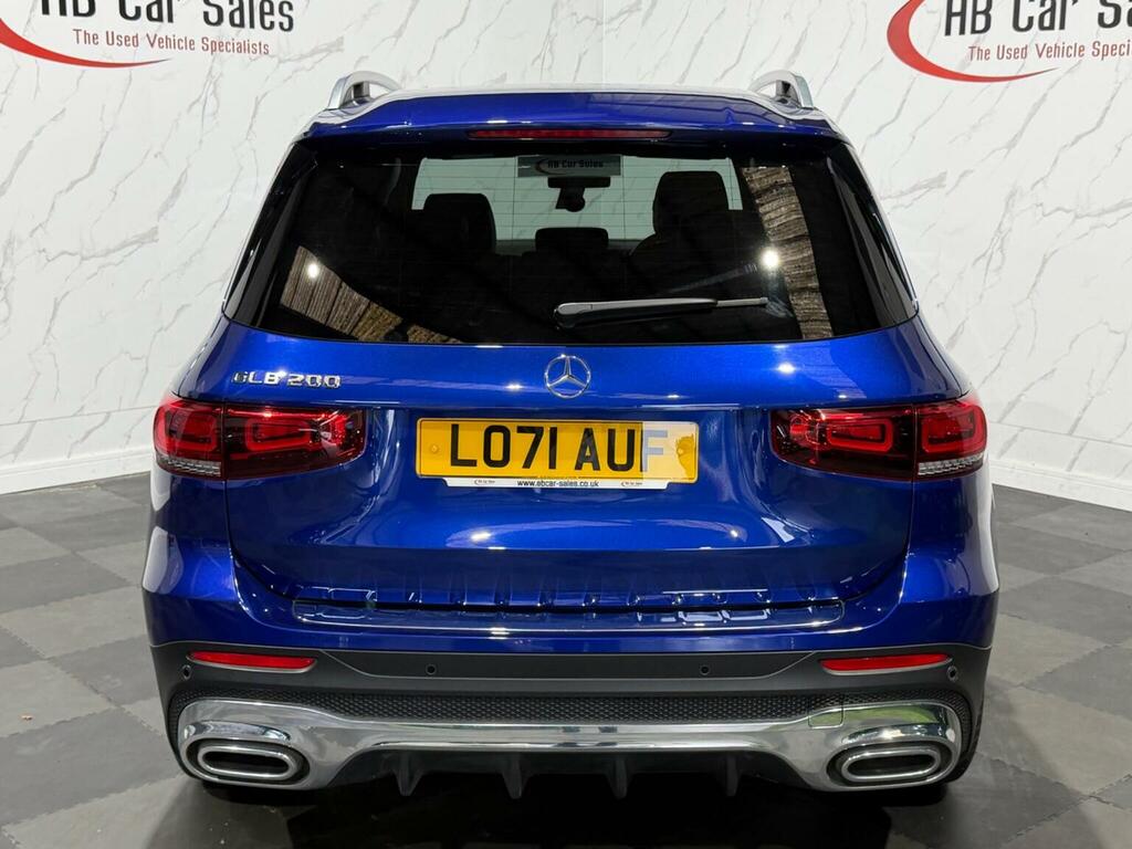 Mercedes-Benz GLB Class 1.3 Glb200 Amg Line Premium 2 7G-dct Euro 6 Ss Blue #3
