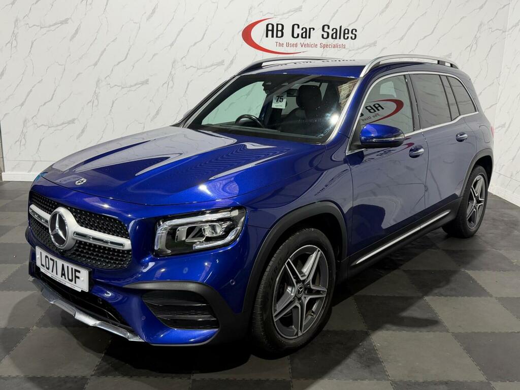 Mercedes-Benz GLB Class 1.3 Glb200 Amg Line Premium 2 7G-dct Euro 6 Ss Blue #5