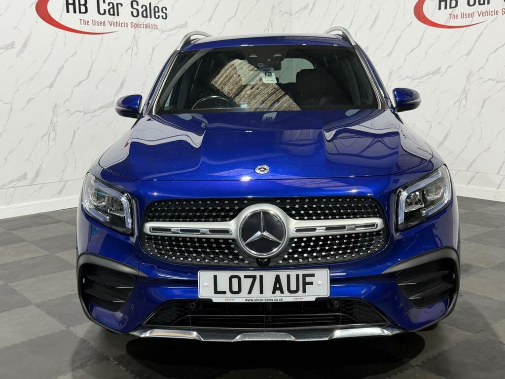 Mercedes-Benz GLB Class 1.3 Glb200 Amg Line Premium 2 7G-dct Euro 6 Ss Blue #2