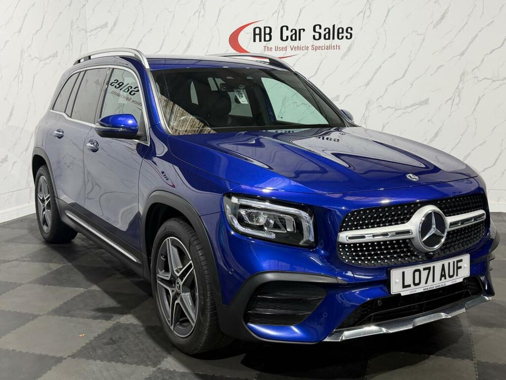Mercedes-Benz GLB Class 1.3 Glb200 Amg Line Premium 2 7G-dct Euro 6 Ss Blue #6
