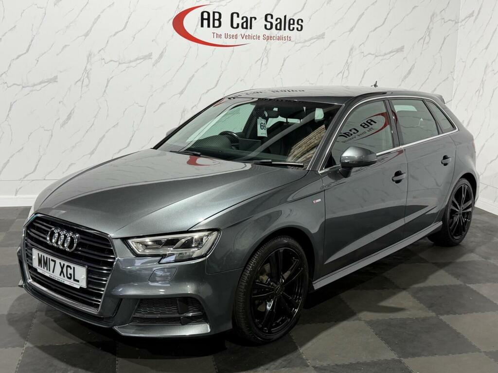 Audi A3 1.4 Tfsi Cod S Line Sportback Euro 6 Ss Grey #5