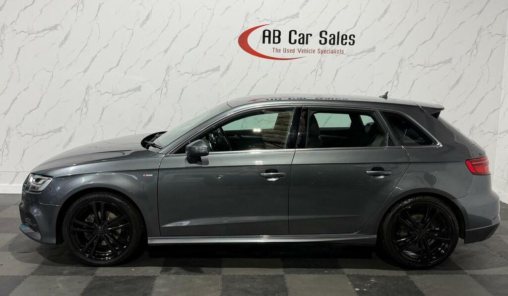 Audi A3 1.4 Tfsi Cod S Line Sportback Euro 6 Ss Grey #6