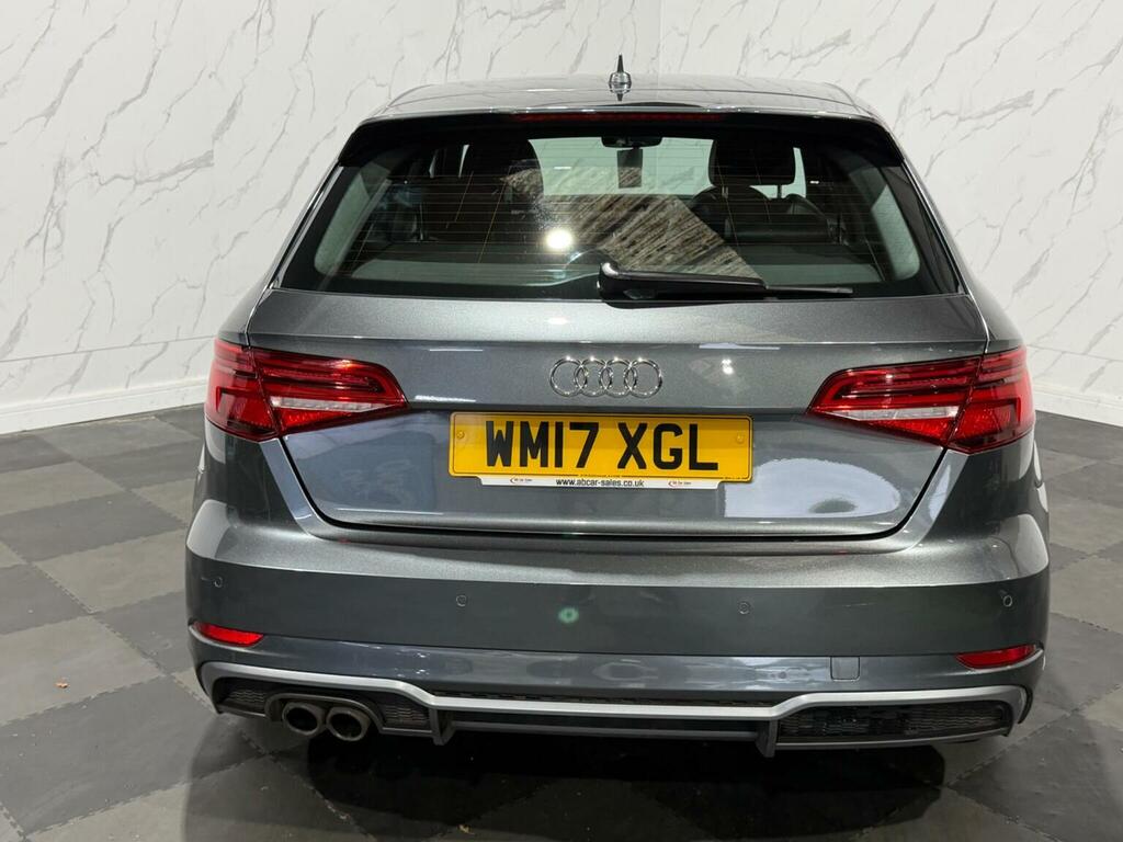 Audi A3 1.4 Tfsi Cod S Line Sportback Euro 6 Ss Grey #3